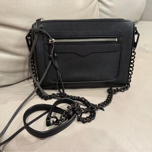Rebecca Minkoff Charcoal Crossbody Bag